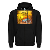 Black bind my wandering heart to thee Zipper Hoodie - TumblerDesignByShophia