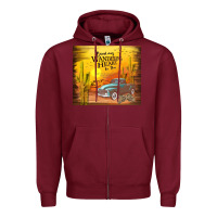 Burgundy bind my wandering heart to thee Zipper Hoodie - TumblerDesignByShophia