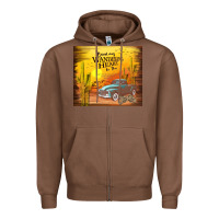 Chestnut bind my wandering heart to thee Zipper Hoodie - TumblerDesignByShophia