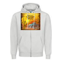 Dove Grey bind my wandering heart to thee Zipper Hoodie - TumblerDesignByShophia