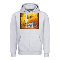Heather Grey bind my wandering heart to thee Zipper Hoodie - TumblerDesignByShophia