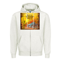Oatmeal Heather bind my wandering heart to thee Zipper Hoodie - TumblerDesignByShophia