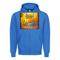 True Royal bind my wandering heart to thee Zipper Hoodie - TumblerDesignByShophia