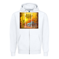 White bind my wandering heart to thee Zipper Hoodie - TumblerDesignByShophia