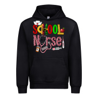Black School Nurse Urban Hoodie - LillyAllenDesigns