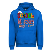 Cobalt School Nurse Urban Hoodie - LillyAllenDesigns