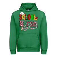 Emerald School Nurse Urban Hoodie - LillyAllenDesigns
