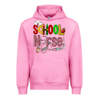 Fuchsia Pink School Nurse Urban Hoodie - LillyAllenDesigns