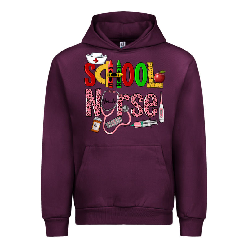 School Nurse Urban Hoodie by LillyAllenDesigns | Teevron