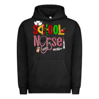 Pigment Black School Nurse Urban Hoodie - LillyAllenDesigns
