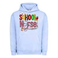 Pigment Grape Ice School Nurse Urban Hoodie - LillyAllenDesigns