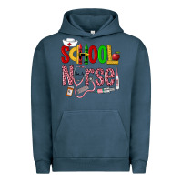 Pigment Midnight Navy School Nurse Urban Hoodie - LillyAllenDesigns