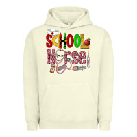 Pigment Pistachio School Nurse Urban Hoodie - LillyAllenDesigns