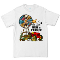 White so god made a farmer Premium Tee - JahusDesignShop
