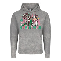 Cloud Rock my first christmas cow Vintage Hoodie - MaliasSmallBusiness