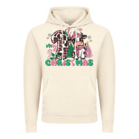 Vintage Artic my first christmas cow Vintage Hoodie - MaliasSmallBusiness