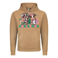Vintage Camel my first christmas cow Vintage Hoodie - MaliasSmallBusiness