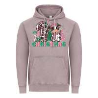 Vintage Zinc my first christmas cow Vintage Hoodie - MaliasSmallBusiness