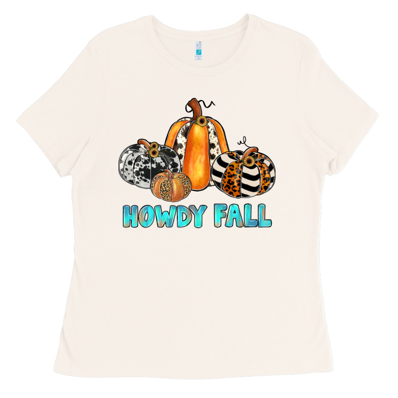 Howdy Fall Ladies Tee by JahusDesignShop | Teevron