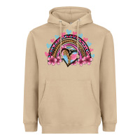 Mushroom valentine's day rainbow heart olivia Heavyweight Hoodie - OliviaCreatesArt