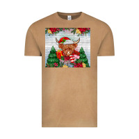Vintage Camel christmas cow Vintage Tee - MaliasSmallBusiness