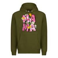Army Green Mama Mother's Day Premium Hoodie - CowGirlArtShop