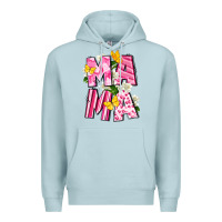Blue Mist Mama Mother's Day Premium Hoodie - CowGirlArtShop
