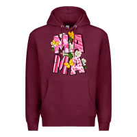 Burgundy Mama Mother's Day Premium Hoodie - CowGirlArtShop