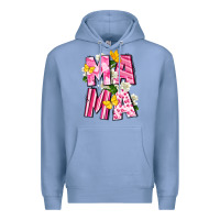 Colony Blue Mama Mother's Day Premium Hoodie - CowGirlArtShop