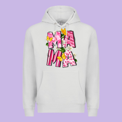 Mama Mother's Day Premium Hoodie Designed By Cowgirlartshop