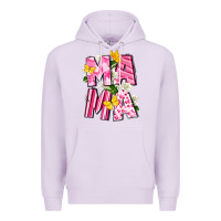 Lilac Mama Mother's Day Premium Hoodie - CowGirlArtShop