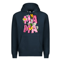 Navy Mama Mother's Day Premium Hoodie - CowGirlArtShop