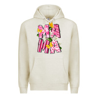 Oatmeal Heather Mama Mother's Day Premium Hoodie - CowGirlArtShop