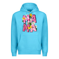 Ocean Blue Mama Mother's Day Premium Hoodie - CowGirlArtShop