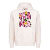 Pale Pink Mama Mother's Day Premium Hoodie - CowGirlArtShop