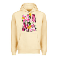 Pina Colada Mama Mother's Day Premium Hoodie - CowGirlArtShop