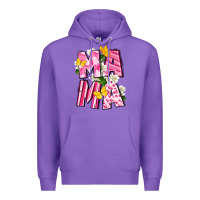 Purple Mama Mother's Day Premium Hoodie - CowGirlArtShop