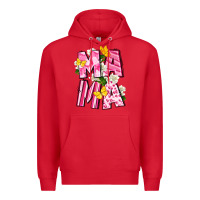Red Mama Mother's Day Premium Hoodie - CowGirlArtShop
