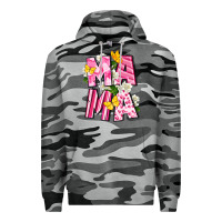 Slate Camo Mama Mother's Day Premium Hoodie - CowGirlArtShop