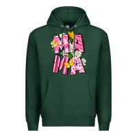 Sports Green Mama Mother's Day Premium Hoodie - CowGirlArtShop