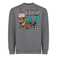 Storm cold like my soul with coffee Heavyweight Sweatshirt - BarkalooDesign