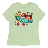 Matcha stupid cupid Ladies Tee - AdoDesignShop