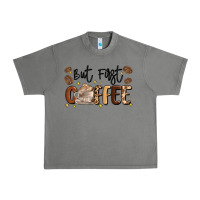 Tornado but first coffee Urban Heavy Tee - MaliasSmallBusiness