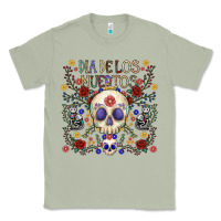 Matcha dia de los muertos Classic Tee - CowhideDigitalArt