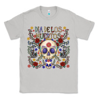 Moon Dust dia de los muertos Classic Tee - CowhideDigitalArt