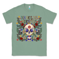 Sage dia de los muertos Classic Tee - CowhideDigitalArt