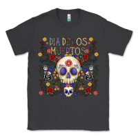 Smoke dia de los muertos Classic Tee - CowhideDigitalArt