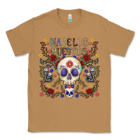 Toasted Coconut dia de los muertos Classic Tee - CowhideDigitalArt