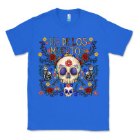True Royal dia de los muertos Classic Tee - CowhideDigitalArt