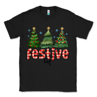 Black festive af Classic Tee - MaliasSmallBusiness